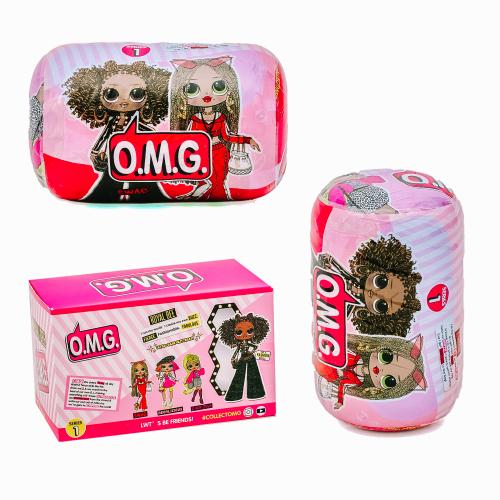 Лялька LOL OMG, рожева, 3366-30 Лялька LOL OMG, рожева, 3366-30
