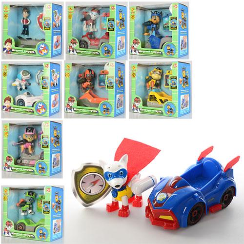 Транспорт з фігуркою, 9 видів, в кор-ці, CH-202-203 Транспорт з фігуркою, 9 видів, в кор-ці, CH-202-203