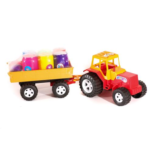 Трактор, с прицепом, ПЦ 007-5 Трактор, с прицепом, ПЦ 007-5