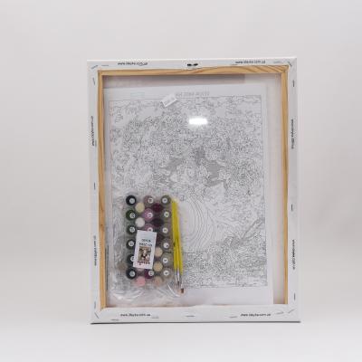 Набор для росписи по номерам "Украшение сада", ID-KHO2084