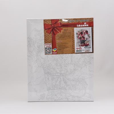 Набор для росписи по номерах "Нежный букет", ID-KHO2088