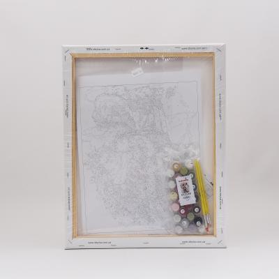 Набор для росписи по номерах "Нежный букет", ID-KHO2088