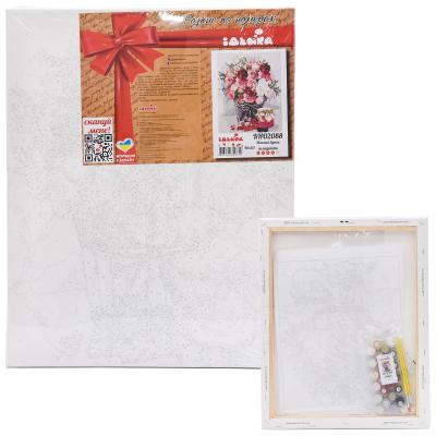 Набор для росписи по номерах "Нежный букет", ID-KHO2088