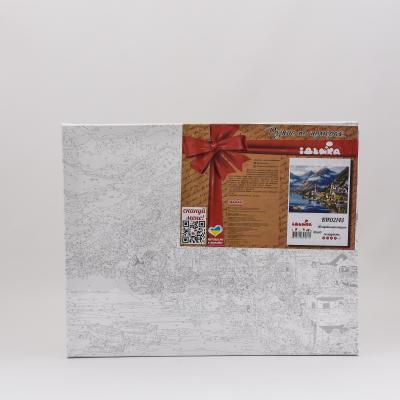 Набор для росписи по номерам "Австрийский пейзаж", 40х50 см, ID-KHO2143