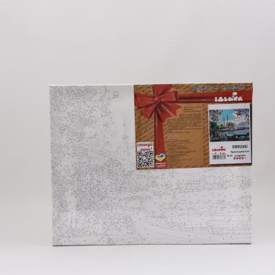 Набор для росписи по номерам "Турецкое побережье", 40х50 см, ID-KHO2166