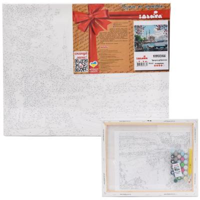 Набор для росписи по номерам "Турецкое побережье", 40х50 см, ID-KHO2166