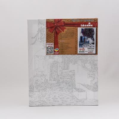 Набор для росписи по номерам "Солнечная Греция", 40х50 см, ID-KHO2168