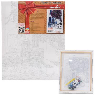 Набор для росписи по номерам "Солнечная Греция", 40х50 см, ID-KHO2168