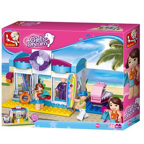 Конструктор SLUBAN Girl`s Dreams, M38-B0603