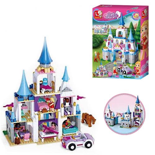 Конструктор SLUBAN Girl`s Dreams, M38-B0610