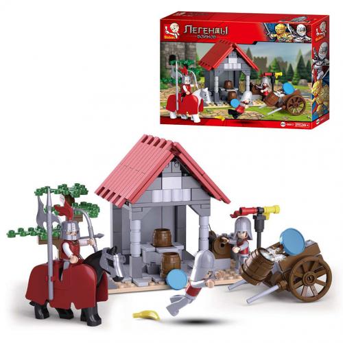 Конструктор SLUBAN Легенди воїнів, M38-B0613