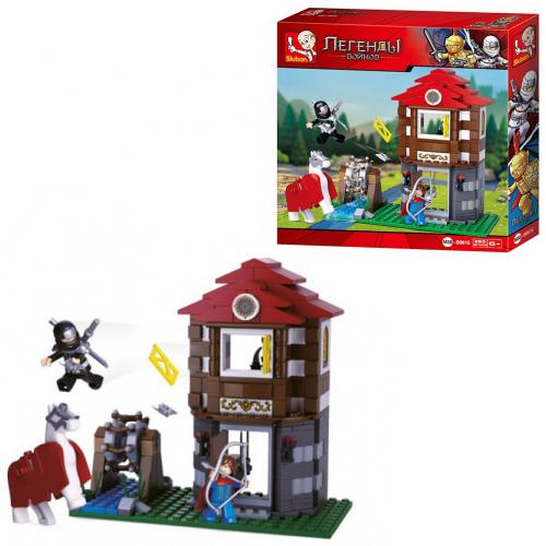 Конструктор SLUBAN Легенди воїнів, M38-B0616