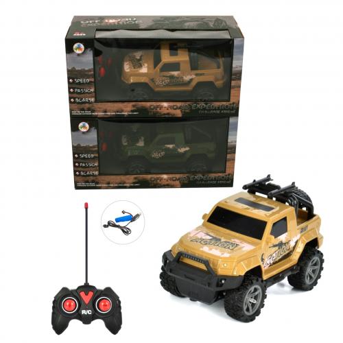 Іграшка радіокерована "Джип", JC-005 Іграшка радіокерована "Джип", JC-005