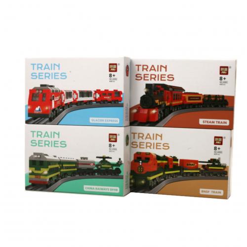 Конструктор "Потяг", JK801-2-3-5-6 Конструктор "Потяг", JK801-2-3-5-6