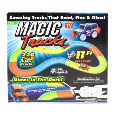 Іграшка "Magic Tracks" 220 деталей