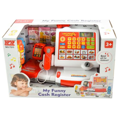 Кассовый аппарат, 7211