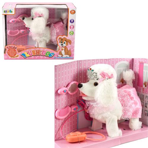 Собачка интерактивная "Пуделёк", CL1389