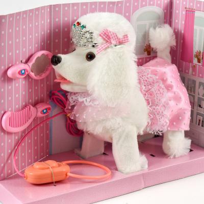 Собачка интерактивная "Пуделёк", CL1389