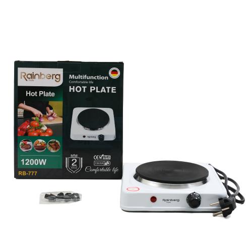 Електрична плита "Rainberg", RB-777 Електрична плита "Rainberg", RB-777