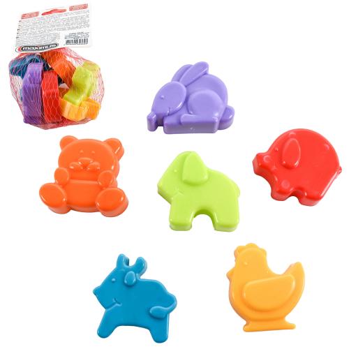 Іграшковий набір форм для піску "Домашні тварини", MAX 5362
