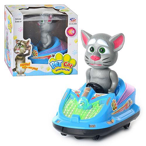 Машинка "Кот Том", на бат., в кор-ке, 89-298 B Машинка "Кот Том", на бат., в кор-ке, 89-298 B