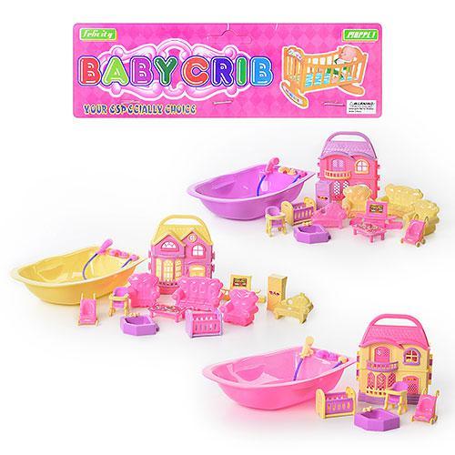 Мебель кукольная, 118-1-2 Мебель кукольная, 118-1-2