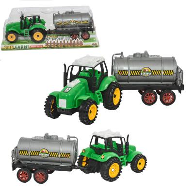 Трактор с бочкой, 882-4