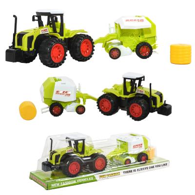 Трактор с комбаином, 666-141A Трактор с комбаином, 666-141A