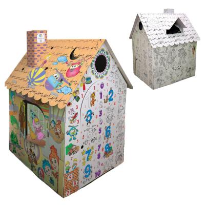 Домик-раскраска, D001