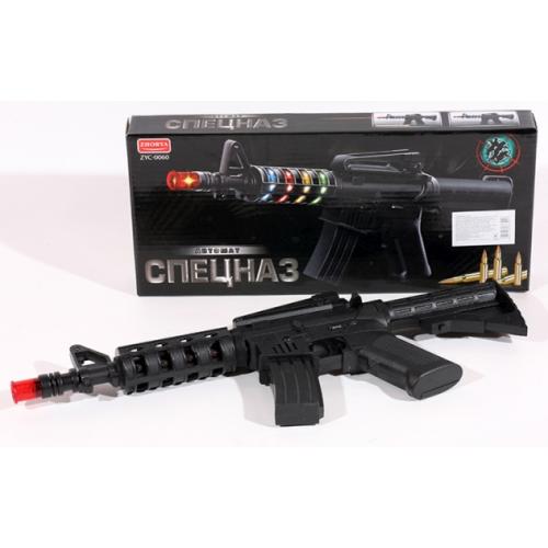 Автомат, музыкальный, в кор-ке, ZYC 0060