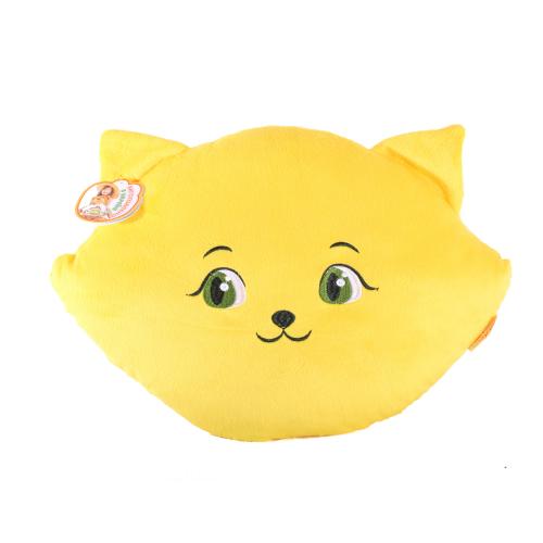 Подушка "Котик - смайлик", ПД-0223