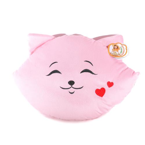 Подушка "Котик - смайлик", ПД-0224