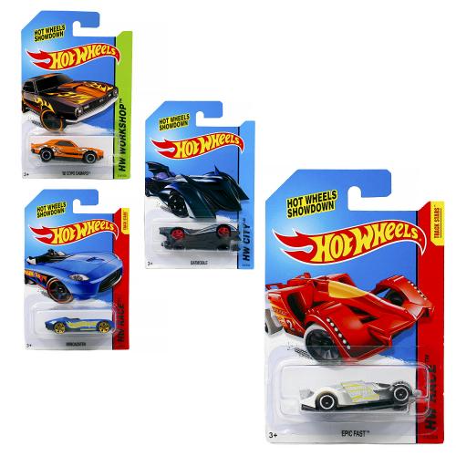 Гоночная машинка Hot Wheels, 1601-2