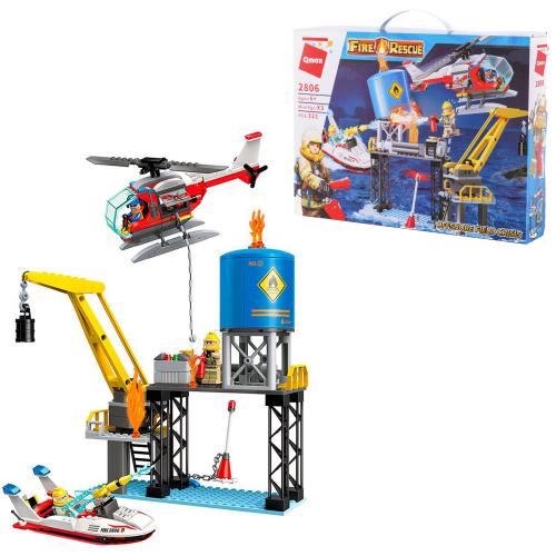 Конструктор "Пожарная станция", 2806 Конструктор "Пожарная станция", 2806