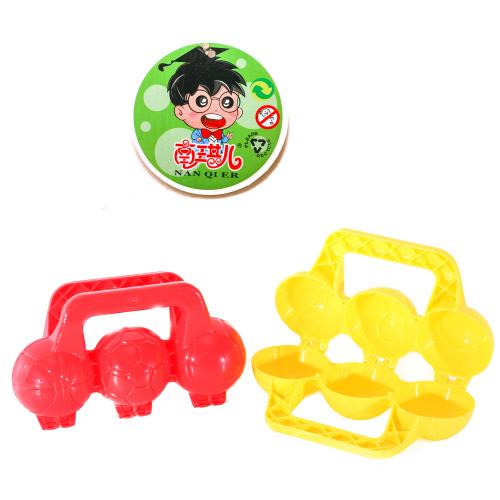 Снежколеп, 4 цвета, в сетке, MS 1258