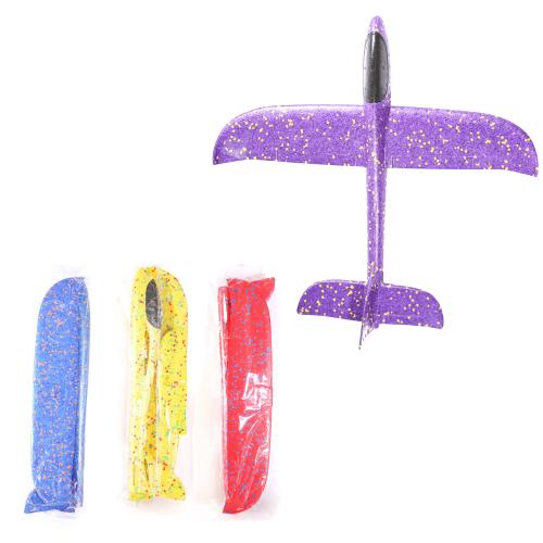 Пенолёт, большой, 4 цвета, в кульке, 7-11-44