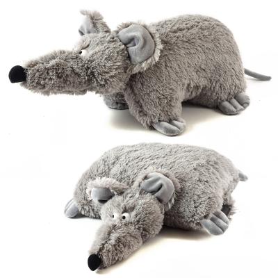 Мягкая игрушка-подушка ( крыска ), 1110-97 Мягкая игрушка-подушка ( крыска ), 1110-97