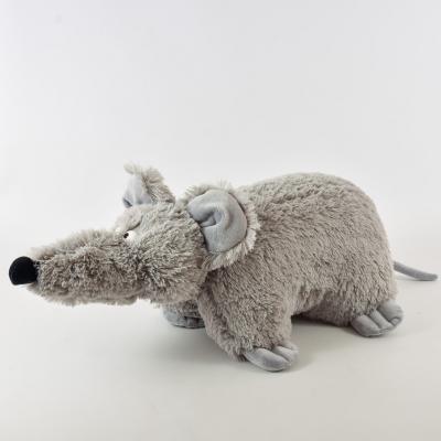 Мягкая игрушка-подушка ( крыска ), 1110-97 Мягкая игрушка-подушка ( крыска ), 1110-97