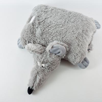 Мягкая игрушка-подушка ( крыска ), 1110-97 Мягкая игрушка-подушка ( крыска ), 1110-97