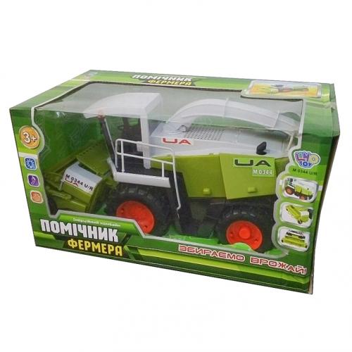 Комбайн, инерц-й, в кор-ке, M 0344 U-R