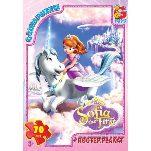 Пазлы из серии "София прекрасная", 70 элементов, GP-SF007