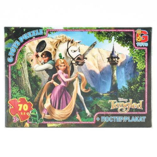 Пазлы из серии "Рапунцель", 70 элементов, GP-TA002