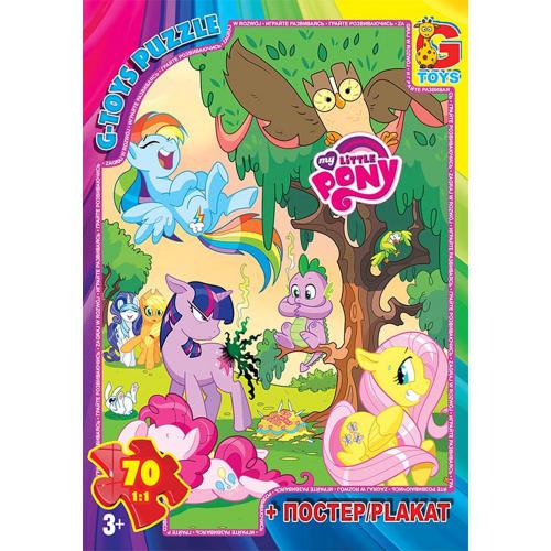 Пазлы из серии "My Little Pony", 70 элементов, GP-MLP010