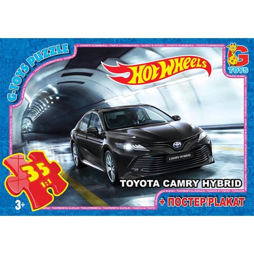 Пазлы из серии "Hot Wheels", 35 элементов, GP-FW713