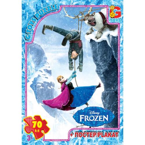 Пазлы из серии "Frozen", 70 элементов, GP-FR003