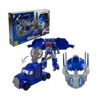 Робот 2 в 1 машина+маска, короб. 57*35*8см