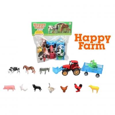 Тварини домашні у пакеті 18*18*4см Тварини домашні у пакеті 18*18*4см