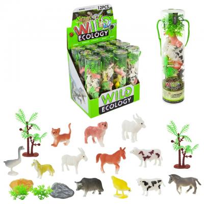 Тварини динозавриі, 2 види мікс, 6 шт. пакет 15*23см, 303-143 Тварини динозавриі, 2 види мікс, 6 шт. пакет 15*23см, 303-143