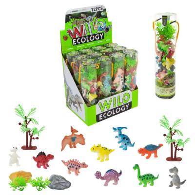 Тварини у колбі динозаври, 5*5*20см