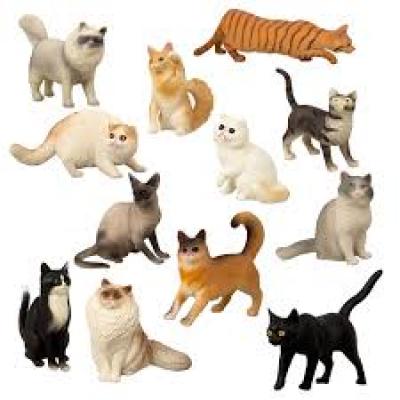 Тварини котики 20*7,5*18см Тварини котики 20*7,5*18см